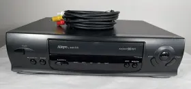 Algb401 Allegro By Zenith 4 Head Vhs Vcr Player Recorder Tested
