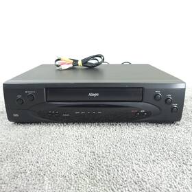Allegro Algc4014 Vcr Vhs Cassette Player Recorder Vintage No Remote Works