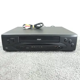 Algc4014 Allegro Vcr Vhs Cassette Player Recorder Vintage No Remote Works
