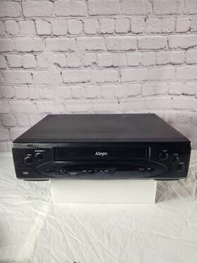 Allegro By Zenith Alg2010 Vcr