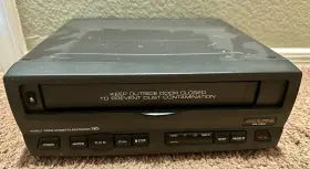 Vpe-v180a Alpine Mobile Video Cassette Recorder Vcr 12volts
