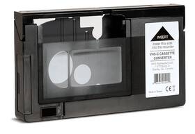 Altai Vcon100bk Electrovision Vhs-c Motorised Cassette Converter Tape Tested Works