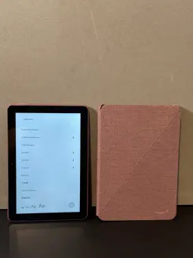 K72ll4 Amazon Kindle Model No Tested And Working Comes With Adaptor/charger