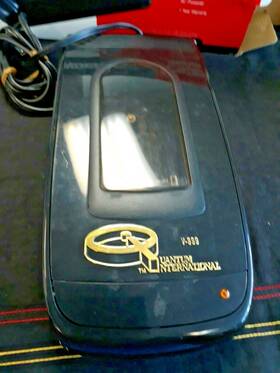 Ambico 088314007601 Vintage Vhs Videotape Rewinder Model V-0760 Works