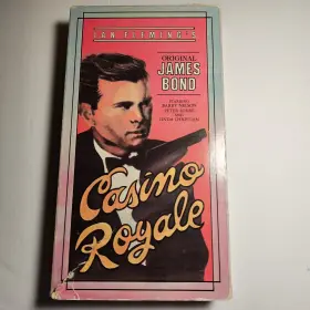 Amvest Video 025493007039 Ian Flemming S Inch Casino Royale The Original James Bond 007 Special Rare Vhs