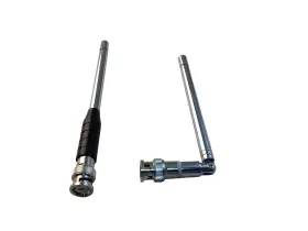 Tw-777b Anteenna 2 Packs One Is Straight Type And Another Swivel Bnc Mal