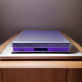 Apex Dy4150919383 Adv-3750 Dvd Vcr Combo Tested Works