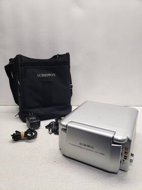 Audiovox Abp2000 5 Inch Lcd Monitor And Vhs Player - Read