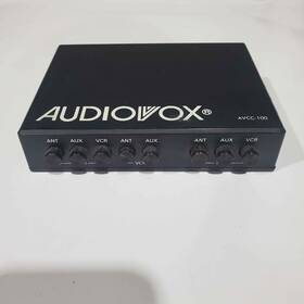 Audiovox Avcc-100 Audio Video Vcr Connection Switching Box