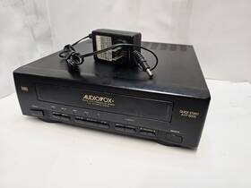 Audiovox Avp-6000 Video Cassette Player Vcp Vhs 12 Volt Dc Auto Car Vehicle Rv