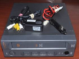 Audiovox & Flexvision Avp-7000vf Vhs Dc Car Entertainment Cassette Tape Movie Player
