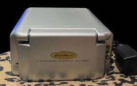 Audiovox Me10 Rare Vintage Eddie Bauer Active Matrix Portable Vhs 5 Inch Lcd Screen
