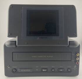Audiovox Vbp10005 Active Matrix Lcd Monitor/ Vcp Combo With Bag Please Read