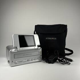 Audiovox Vbp2000 Portable Vhs Player 5-inch Active Matrix Lcd Monitor Retro Game