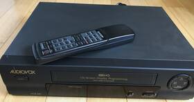 Audiovox Vcr295 Vcr 295 Vhs Recorder/player W Remote - Parts Only