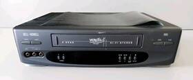 Bell & Howell 20931 And Model Jsk20931 Vhs Vcr For Parts Repair Remote Manual Power Cord