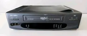 Jsk20931 Bell & Howell 20931 And Model Vhs Vcr For Parts Repair Remote Manual Power Cord