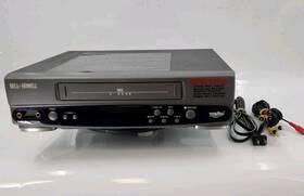 Bell & Howell Jsk20920 And Jsk20923 4 Head Vcr No Remote Tested Gc-5266