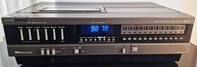 Betavision 564.53091450 Rare Sears Sr1000 Beta Video Cassette Recorder Works /w Manual And Box