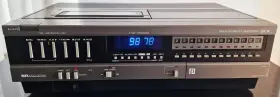 564.53091450 Betavision Rare Sears Sr1000 Beta Video Cassette Recorder Works /w Manual And Box