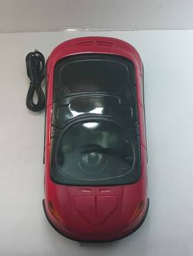 Brentwood Re-710 Vhs Tape Rewinder Re 710 Sports Car Red