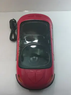 Re-710 Brentwood Vhs Tape Rewinder Re 710 Sports Car Red
