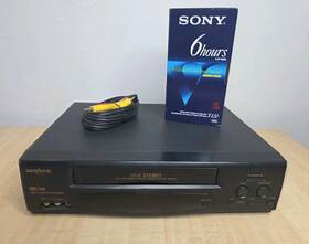 Broksonic 666hsts Model #vhsa-666hsts Vcr Vhs Player No Remote Tested Working