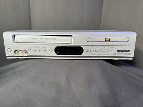 Broksonic Dvcr-801 Vcr Dvd Player Combo Dvcr-810 Series A Tested Works No Remote