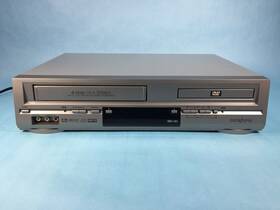 Broksonic Dvcr-810 Vcr Vhs Dvd Mp3 Combo Player 4-head Hi-fi Includes Remote