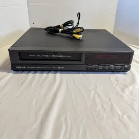 Vhsa-6687cc Broksonic E88027 4 Head Vcr With Display Digital Tracking Av Cords Tested Vhsa-6687cc Broksonic E88027 4 Head Vcr With Display Digital Tracking Av Cords Tested