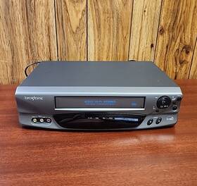 Broksonic Vahfa-6741gst Vcr Player Video Cassette Recorder No Remote Tested