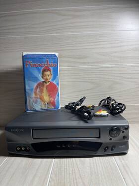 Broksonic Vahfa-6741st Vahfa-6741gst Vhs Recorder Series A Vcr Player - Works Great
