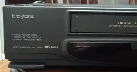 Vhsa-6687cttc Broksonic Vhsa-6687cct Vcr. No Remote