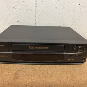 Broksonic Vhsa-6687cctc Vcr Player/recorder Vhs Tested No Remote R11