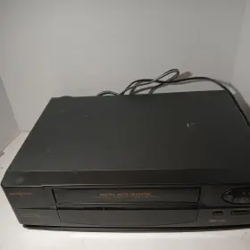 Vhsa-6687cttct Broksonic Vhsa-6687cttc Vcr Vhs Player Recorder - No Remote Tested