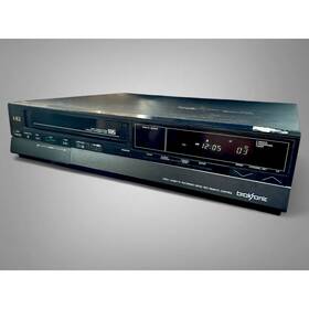 Broksonic Vhsa-6687gsc Vcr-vhs Player-vhsa-6687gsc-vintage Electronics-working