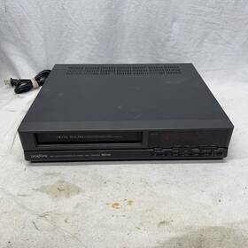 Broksonic Vhsa-6687tc Vcr Player/recorder Vhs Tested No Remote