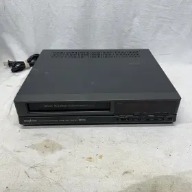 Vhsa-6687tc Broksonic Vcr Player/recorder Vhs Tested No Remote