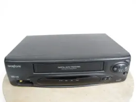 Vhsa-6687ctbe Broksonic Vhsa-668ctbe Vhs Vcr Player Recorder - Tested No Remote