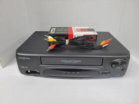 Broksonic Vhsa-668cttct Vhsa-6687cttct Vcr Vhs Player Recorder - No Remote