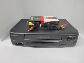 Vhsa-6687cttct Broksonic Vhsa-668cttct Vcr Vhs Player Recorder - No Remote