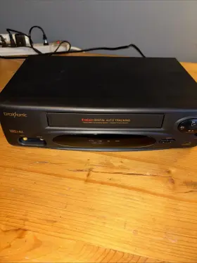 Vhsa-6741cct Broksonic 4-head Vcr Vhs Player / Recorder Parts Only