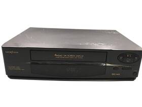 Broksonic Vhsa-6741cctc Vcr Model Vhs 60 Hz 4head Video Cassette Recorder