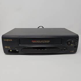 Broksonic Vhsa-6741ctbe Vcr Model Series A Great Condition Only One Owner Tested