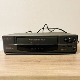 Broksonic Vhsa-6741cttg Vcr Vhs Tape 4 Head Player Video Cassette Recorder