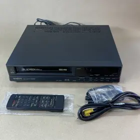 Vhsa-6741tslc Broksonic Vhs Vcr Player Recorder 4 Head With Remote Not Working
