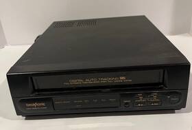 Broksonic Vpdt-648 Vhs Video Cassette Player Tested Working No Cables
