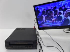 Broksonic Vpdt-657 Vintage Vcr - No Remote