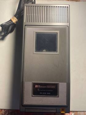 Bvi Bx-928 Broadax Video International Vhs Cassette Rewinder Tested And Working