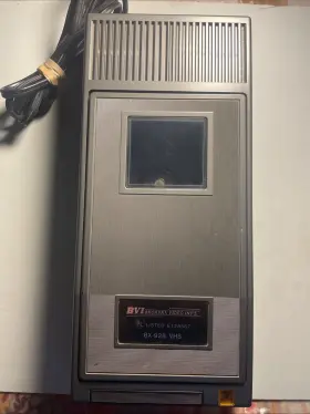Bx-928 Bvi Broadax Video International Vhs Cassette Rewinder Tested And Working